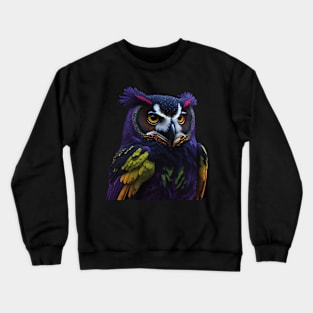 Owl Crewneck Sweatshirt